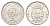 Португальский Тимор 6 эскудо 1958 год-тип KM 15 серебро 4671-812