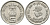 Индия 5 рупий 1995 50 лет FAO KM 157 медно-никель 95-124
