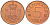 Дания 5 эре 1976 S; B, Маргрете II (1972- ) KM 859.1 железо плакированное медью 201-1164