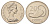 Фиджи 20 центов 1979 KM 31 медно-никель UNC 4671-423