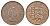 Джерси 1/12 шиллинга 1957 Елизавета II (1952-2022) KM 21 бронза 4692-1023