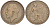 Великобритания 1/2 пенни 1919 Георг V (1910-1936) KM 809, Spink 4056 бронза 4519-135