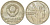 СССР 50 копеек 1967 50 лет Революции 1917 года KM 139 медь никель цинк 119-1135