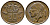 Бельгия 50 сантимов 1967 Belgie, Бодуэн I (1951-1993) KM 149.1 бронза 4383-1139
