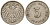 Германия 5 пфеннигов 1909 D J.12, KM 11 медно-никель    4598-1139