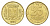 Украина 25 копеек 1994 KM 2.1a латунь 4665-267