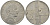 Италия 2 лиры 1924 R, Виктор Эммануил III (1900-1948) KM 63 никель 97-1024