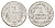 Германия игровой жетон в 1 рейхсмарку 1926 диаметр 23 мм, вес 0,6 гр картон 4704-232