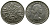 Великобритания 2 шиллинга (флорин) 1966 Елизавета II (1952-2022) KM 906, Spink 4146 медно-никель 4382-632