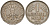 ФРГ 1 марка 1970 D KM 110, J. 385 медно-никель 4187-1116