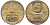 ФИНЛЯНДИЯ 5 МАРОК 1989 M, КОРАБЛЬ KM 57 алюминиевая бронза UNC 3334-812
