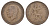 Великобритания 1/2 пенни 1935 Георг V (1910-1936) KM 837, Spink 4058 бронза 4662-1037