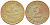 ФРГ 2 ПФЕННИГА 1962 F KM 106, J.381 бронза 3718-359