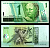 Бразилия 1 реал ND (2003-) Республика, колибри Pick 251 бумага UNC (пресс) 2119-42-2-1