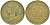 ФРАНЦИЯ 20 САНТИМОВ 1964 ТИП MARIANNE KM 930, LE FRANC 156.4 алюминиевая бронза 175-825