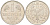 ФРГ 1 марка 1986 D KM 110, J. 385 медно-никель 4177-1237