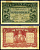 Индонезия 10 сенов 1947 Pick 31 a бумага 2198-15-2-1