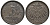 ГЕРМАНИЯ 5 ПФЕННИГОВ 1921 E KM 19, Jager 297, Weege 5 железо 4547-629