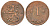 Финляндия 1 пенни 1924 KM 23 медь 4174-256
