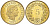 ШВЕЙЦАРИЯ 5 РАППЕНОВ 1987 В KM 26с алюминий латунь 4549-612