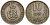 Люксембург 10 сантимов 1924 Шарлотта (1918-1964) KM 34 медно-никель 4575-1052