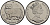Остров Мэн 1 крона 1989 персидская кошка КМ 250 медно-никель UNC M80-13