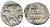 Русское Царство денга 1547-1584 Иван IV Васильевич, Московский  монетный двор, 0,34 ГР ГиК №60 серебро 262-1469