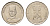 Бруней 10 сенов 2005 Хассанал Болкиах KM 36 медно-никель UNC 4679-725