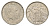 Испания 5 песет 1957 (73) Франсиско Франко (1939-1975) KM 786 медно-никель 4673-953