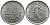 Франция 5 франков 1971 сеятель KM 926a.1, Le Franc 341.3 медно-никель плакированный никелем 51-4622
