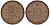 Финляндия 10 пенни 1939 KM 24 медь 51-3125