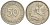 ФРГ 50 ПФЕННИГОВ 1969 J KM 109.1 медно-никель 4396-1665