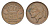 Бельгия 50 сантимов 1959 Belgique, Бодуэн I (1951-1993) KM 148 бронза 4705-224