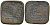 Индия, Бахавалпур 1 пайс 1924 год 1343, SIR SADIQ MUHAMMAD KHAN V (AH1325-1365) (1907-1947), HAMMERED COINAGE KM 8 медь 1530-115