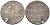 Россия гривна (10 копеек) 1705 БК Биткин 1099 серебро 603-342