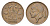 Бельгия 50 сантимов 1967 Belgie, Бодуэн I (1951-1993) KM 149 бронза 4705-259