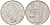 Италия 100 лир 1965 R, богиня Афина KM 96.1 нержавеющая сталь 259-146