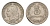 Аргентина 5 сентаво 1914 редкий год KM 34 медно-никель 413-812