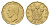 Великобритания 3 пенса 1946 Георг VI (1936-1952), редкий год KM 849, Spink 4112 никель латунь 270-1431