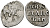 ВЕЛИКОЕ КНЯЖЕСТВО МОСКОВСКОЕ ДЕНГА 1535 - 1547 ИВАН IV ВАСИЛЬЕВИЧ, МОСКОВСКИЙ МОНЕТНЫЙ ДВОР, 0,34 ГР ГиК №48 серебро 262-964