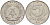 ГДР 5 пфеннигов 1975 A KM 9.1 алюминий 218-948