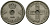 Норвегия 50 эре 1946 Хокон VII (1905-1957) KM 386 медно-никель 4584-143