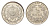 Германия 1/2 марки 1911 D, Вильгельм II (1888-1918) KM 17, J. 16 серебро aUNC 3896-733