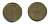 РОССИЯ 1 КОПЕЙКА 1760 медь 61-857