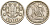 Португалия 5 эскудо 1967 парусник KM 591 медно-никель    4161-754