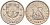 Португалия 5 эскудо 1984 парусник KM 591 медно-никель 4556-1157