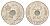 Дания 25 эре 1973 S; B, Маргрете II (1972-2024 ) KM 861 медно-никель 4514-427