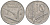 Италия 10 лир 1974 R, колосья, плуг KM 93 алюминий 4589-934