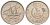 Кувейт 20 филсов 1997 KM 12 медно-никель 4617-1231
