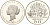 Гаити 50 гурдов 1981 50 лет FAO, голова женщины KM 149 серебро PROOF 1066-1-35